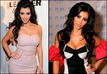 Kim Kardashian and her talents