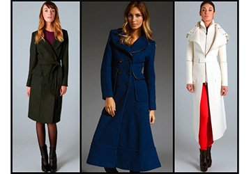 How to choose a women's coat?