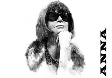 Anna Wintour. The devil wears Prada