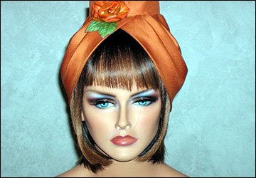 Turban and unusual models