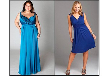 Clothes for obese girls and women