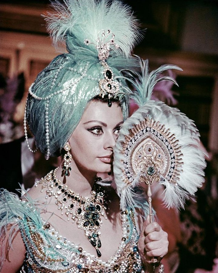 Sophia Loren - photo from the movie