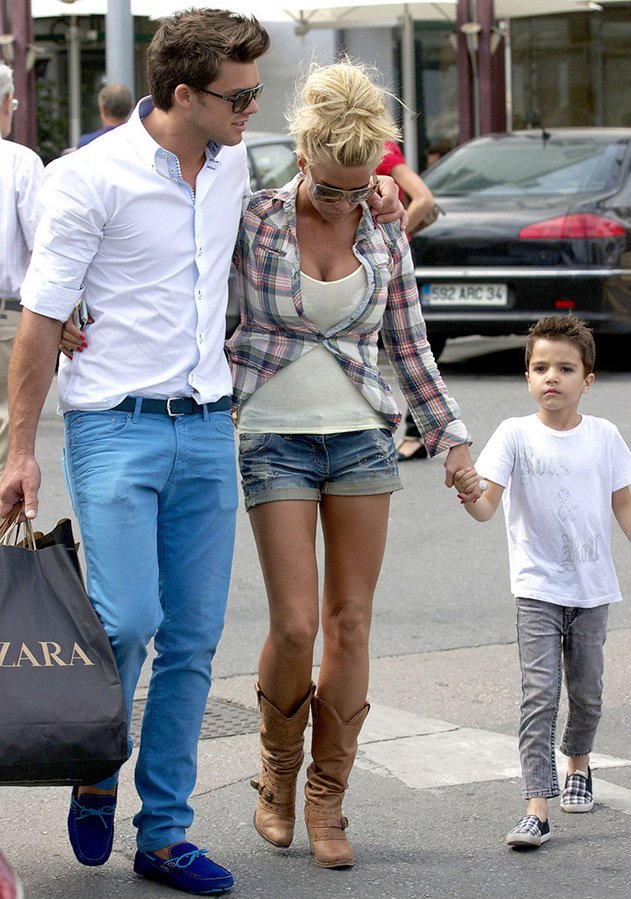 Katie Price photo with baby