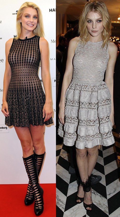 Jessica Stam Dresses