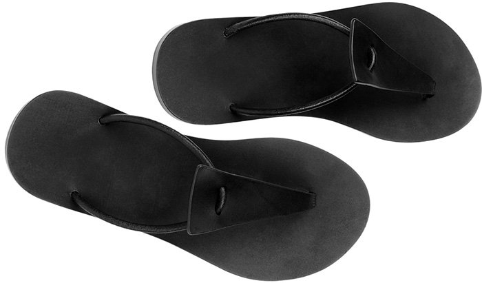 Fashionable women's flip flops spring-summer 2024 photo