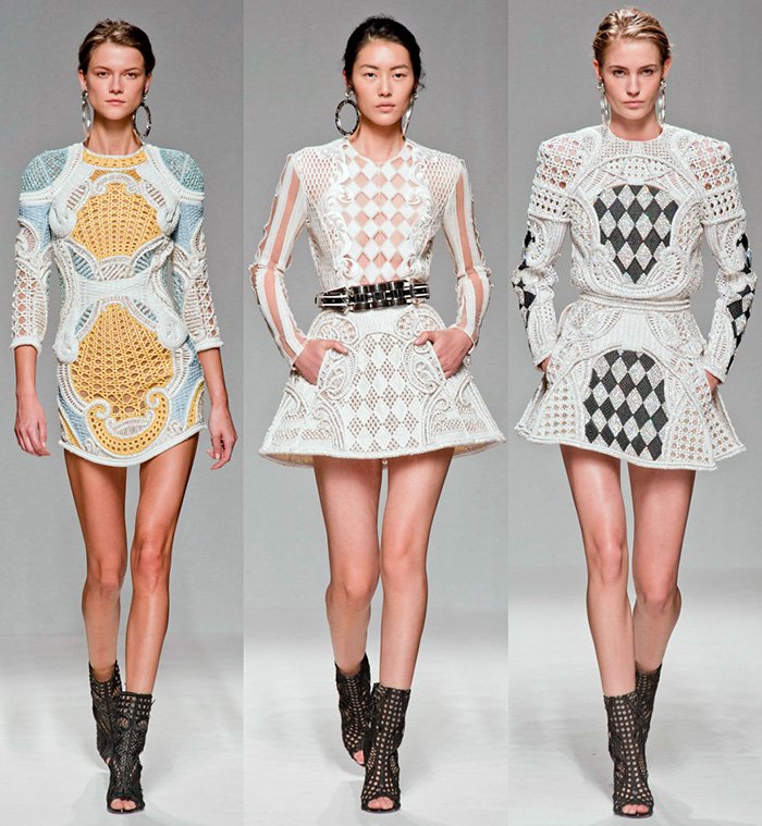 Balmain 2024 dresses, photo of dresses