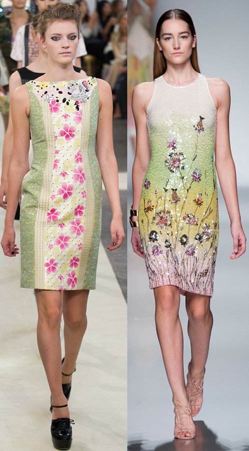 floral print spring-summer 2024 photo