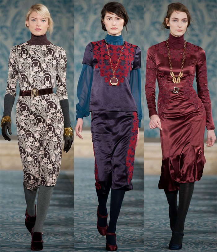 Tory Burch collection autumn winter photo