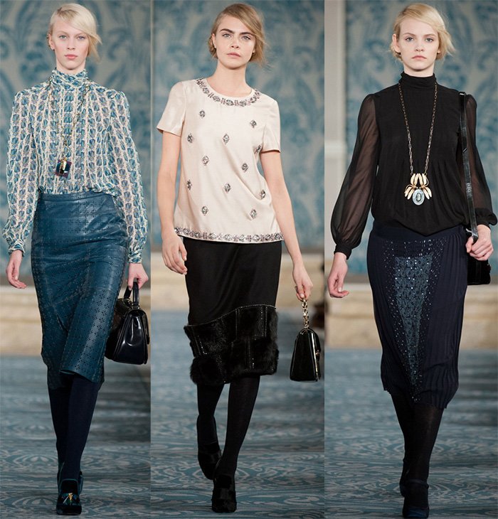 Tory Burch collection autumn winter photo