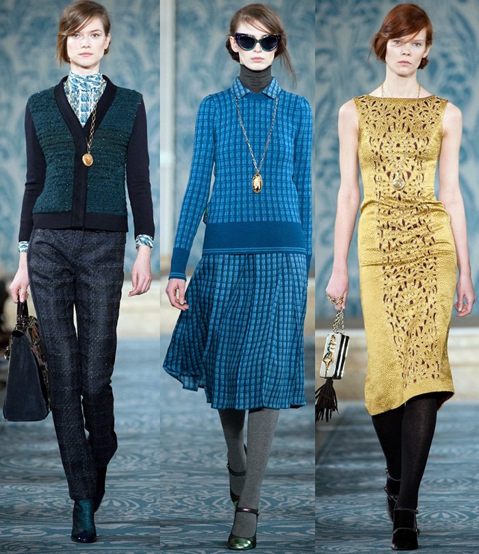 Tory Burch collection autumn winter photo