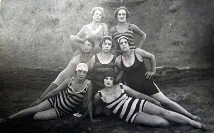 Fitness training for women from the USSR photo