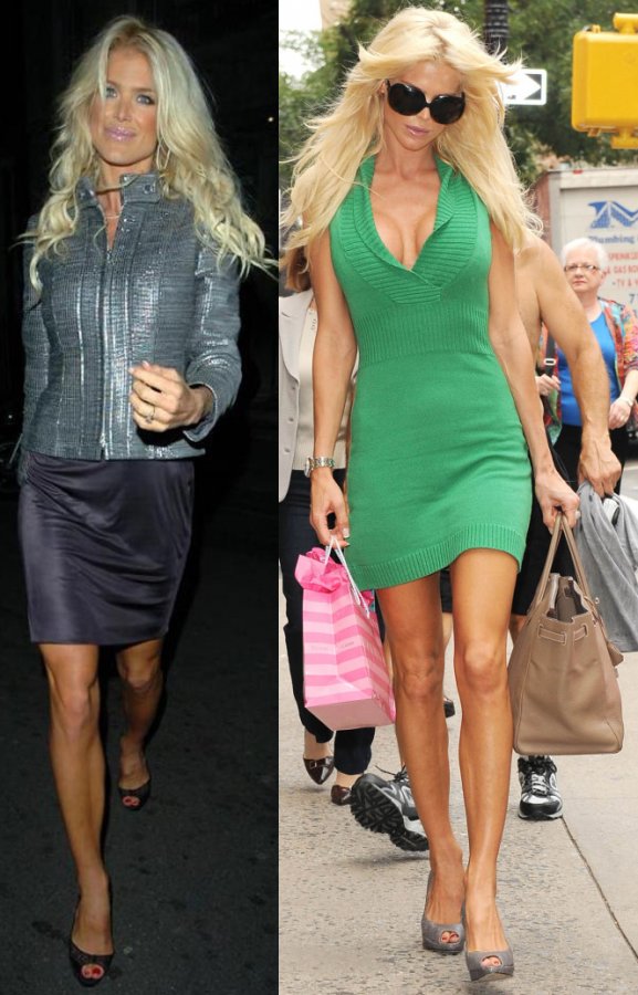 Victoria Silvsted clothing style