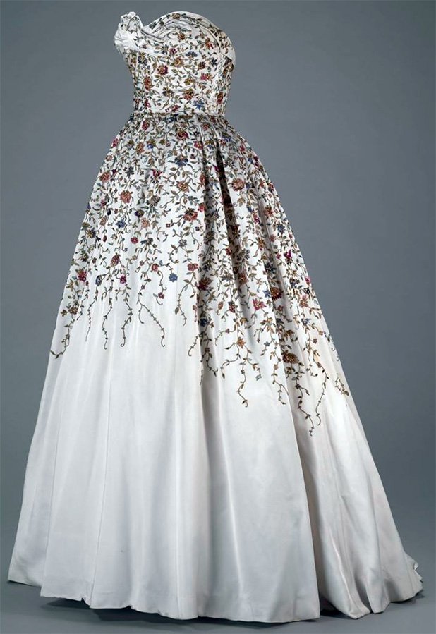 Original vintage dress, Balmain photo