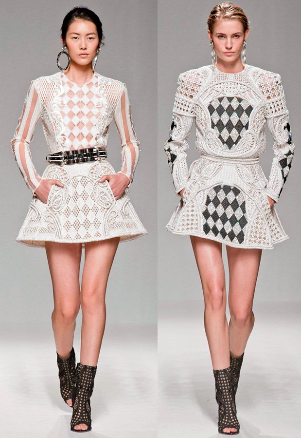 Balmain dresses photo