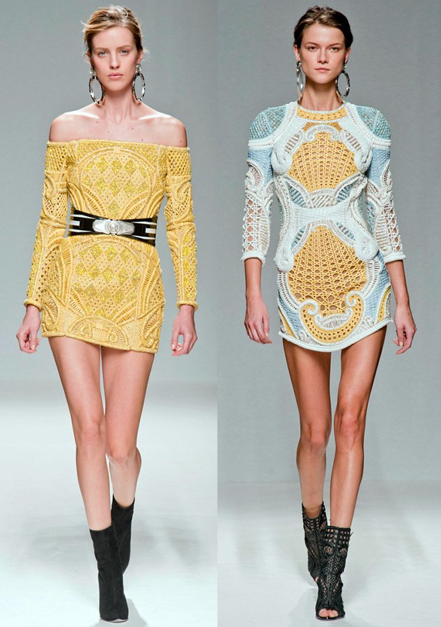 Balmain dresses photo