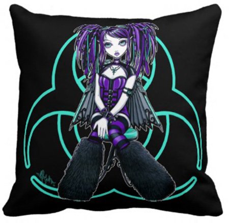 Pillow for girls, photo