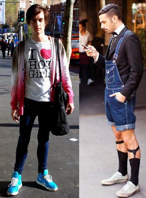 Photos - hipsters and clothing style