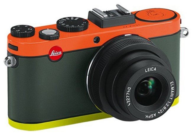 Leica X2 - Edition Paul Smith camera