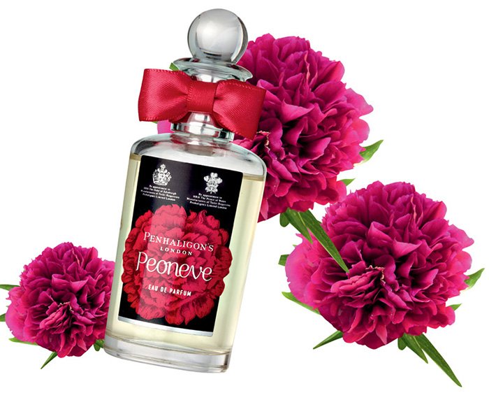 perfume with peony scent - perfumer Olivier Cresp