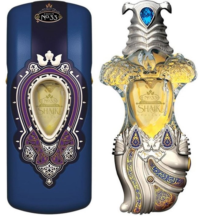 perfume with peony scent - Shaik Opulent Shaik Parfum 33