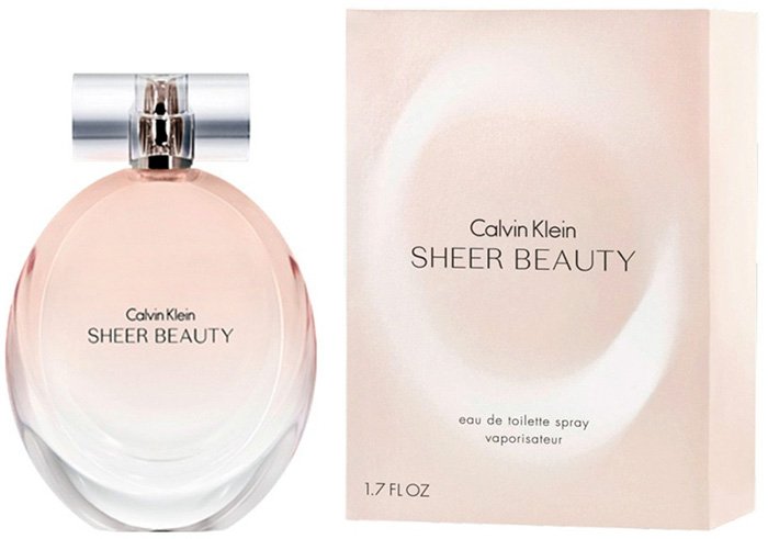 perfume with peony scent - Sheer Beauty by Calvin Klein