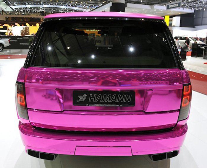 Range Rover Mystere photo