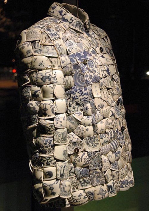 Chinese ceramics of ancient dynasties, photo