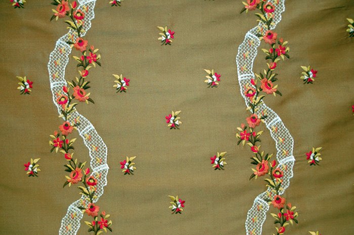 rococo embroidery - photo