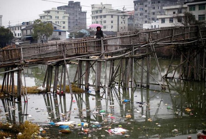 Pollution de l'environnement et développement de l'économie chinoise