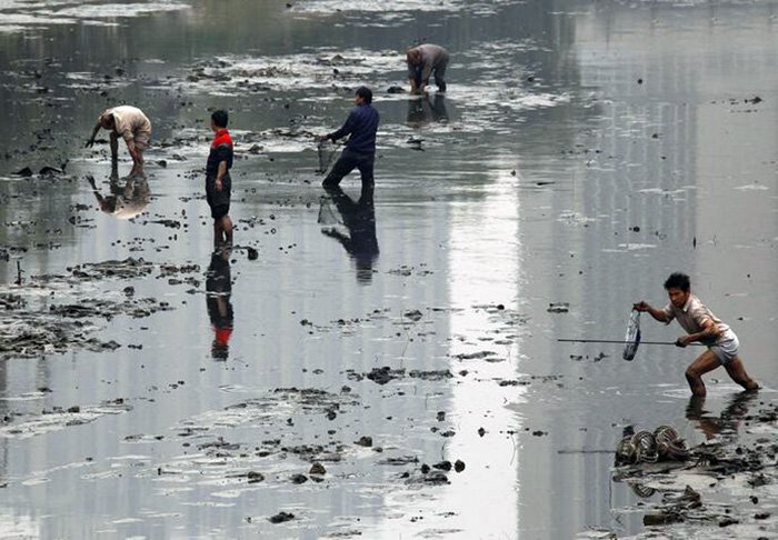 L'économie chinoise et son impact sur la nature, photo