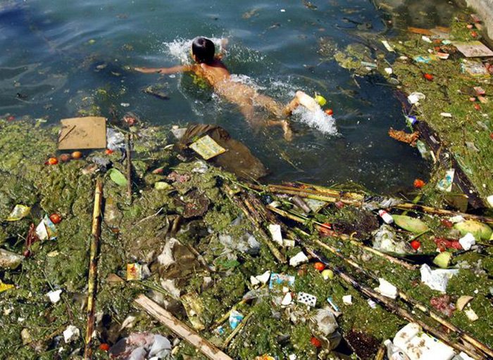 Pollution de l'environnement et développement de l'économie chinoise