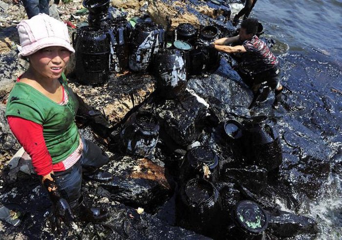 Pollution de l'environnement et développement de l'économie chinoise