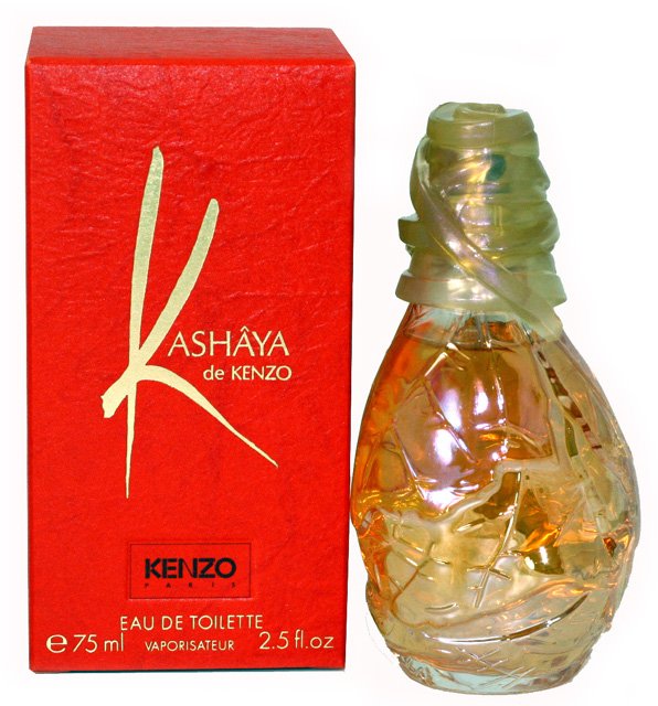 perfumes of Sofia Groisman Kashaya Kenzo