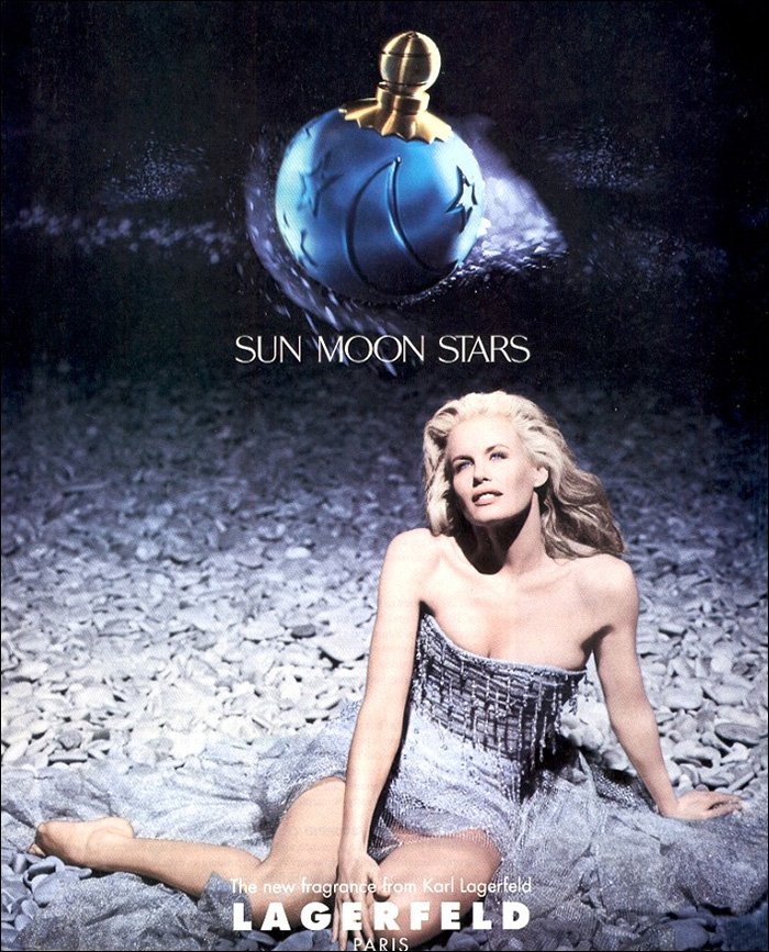 fragrance Sun Moon Stars Karl Lagerfeld