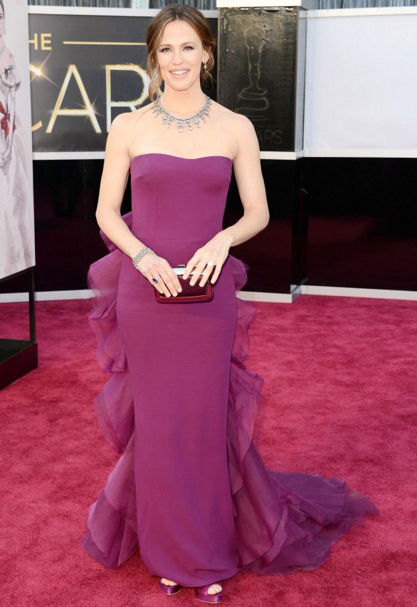 Photo from the Academy Awards ceremony, dress