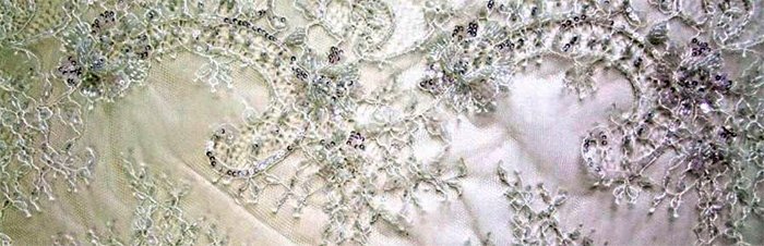 Wedding fabrics for sewing wedding dresses