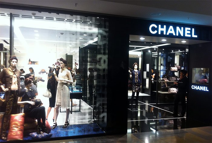 Chanel photo shop