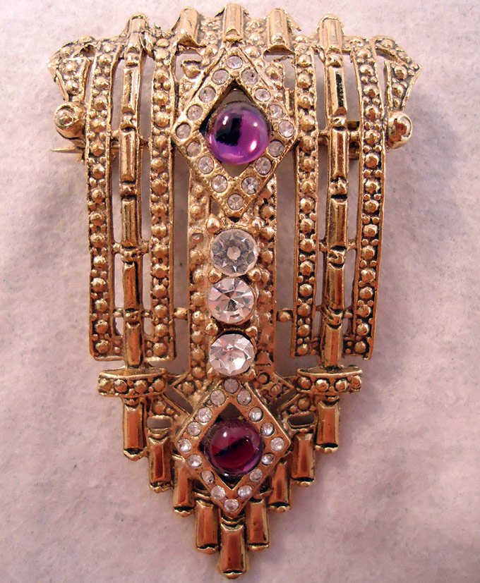 Vintage brooch - photo