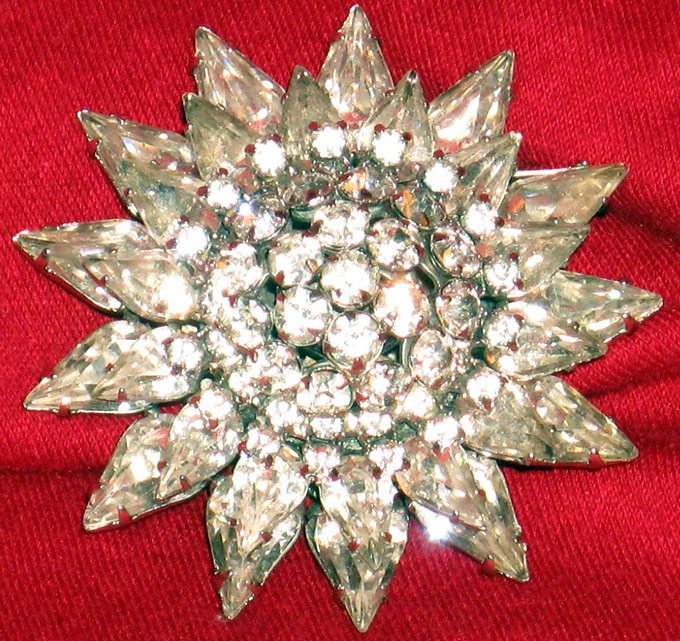 Vintage brooch - photo