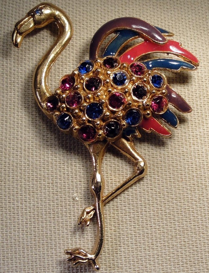 Vintage brooch - photo