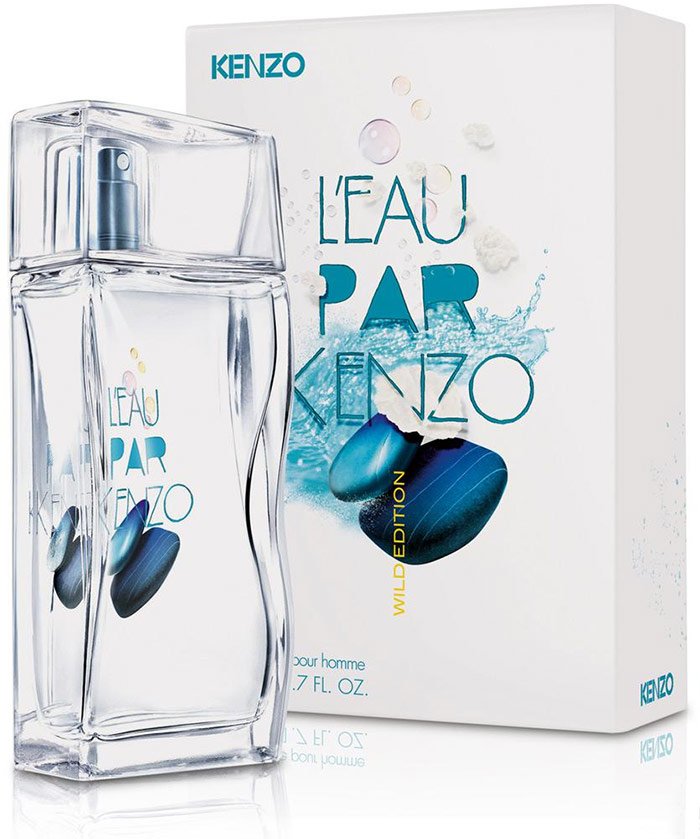 Kenzo L Eau Par Kenzo, parfumeur Oliver Cresp