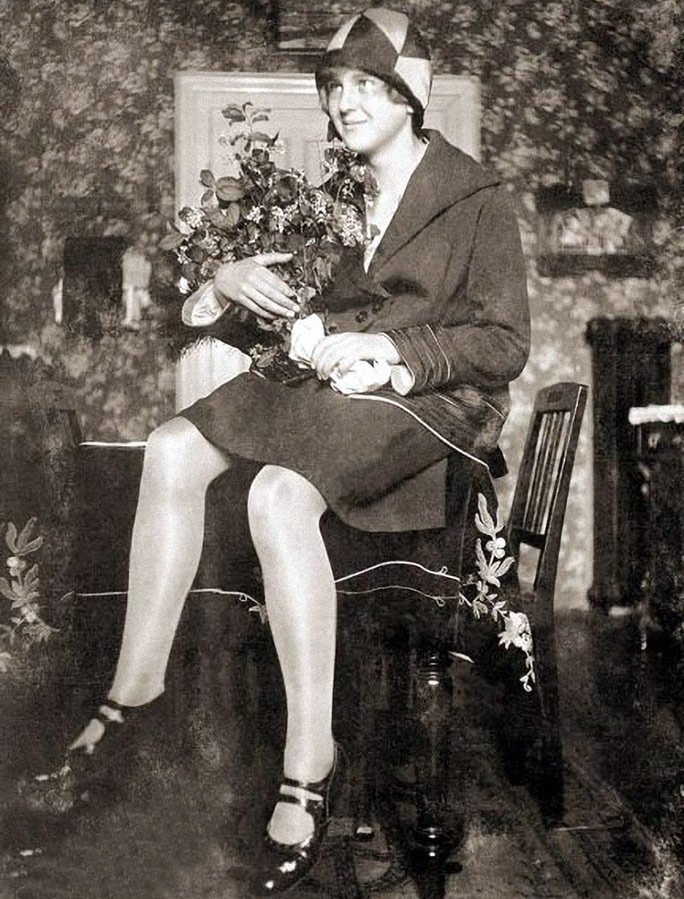 Hitler's wife - Eva Braun photo