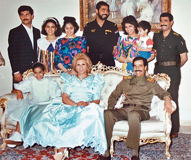 Sajida Tulfah Saddam Hussein's wife photo