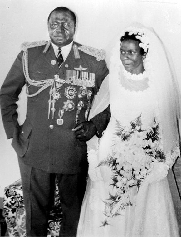 Sarah Wife of Ugandan President Dada Ume Idi Amin photo