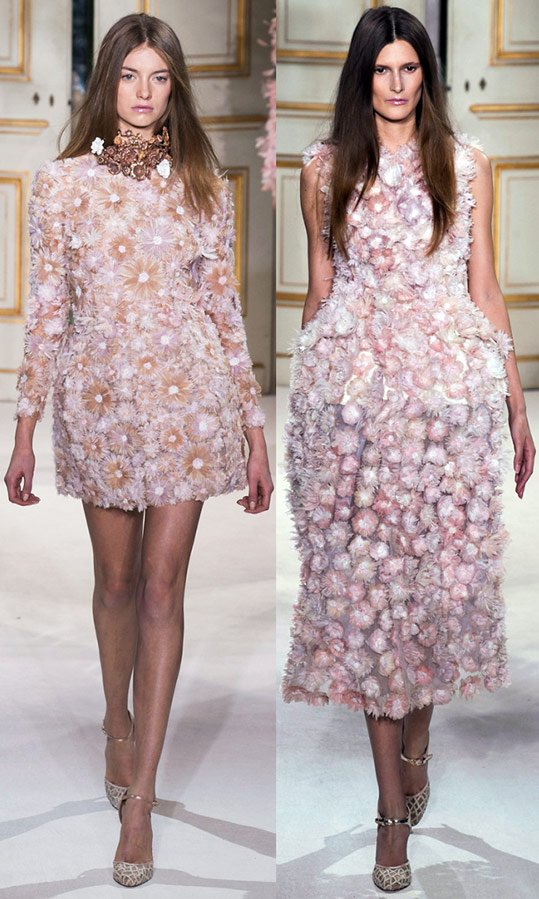 Flowers spring-summer 2024 Giambattista Valli photo