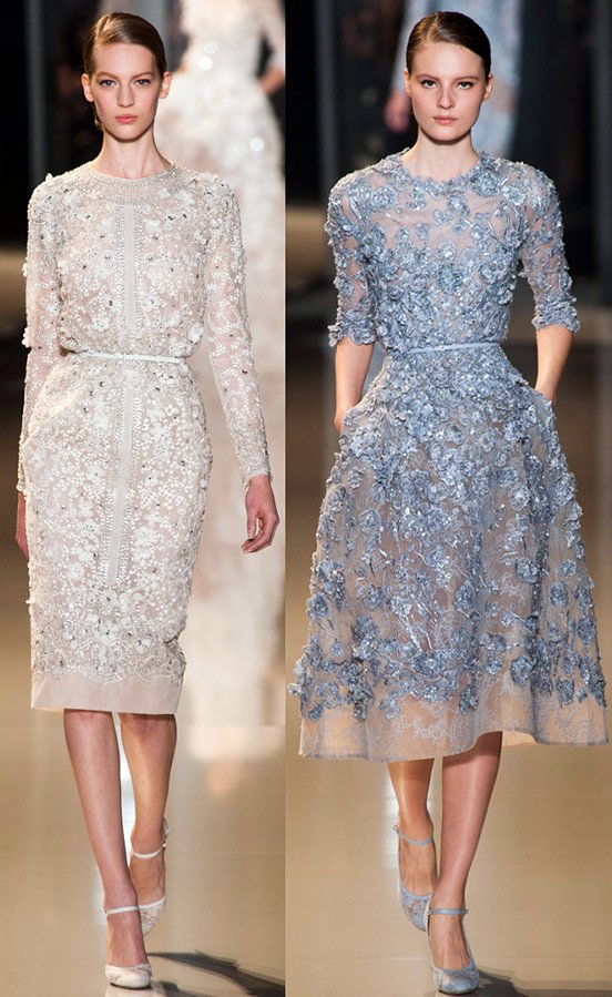 Flowers spring-summer 2024 Elie Saab photo