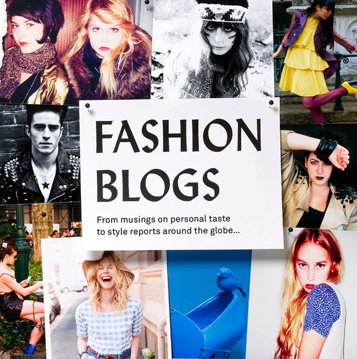 Fashion portals, blogs and sites about fashion photography