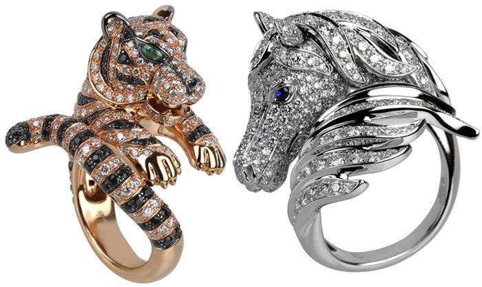 Boucheron rings - Fredrik Boucheron photo