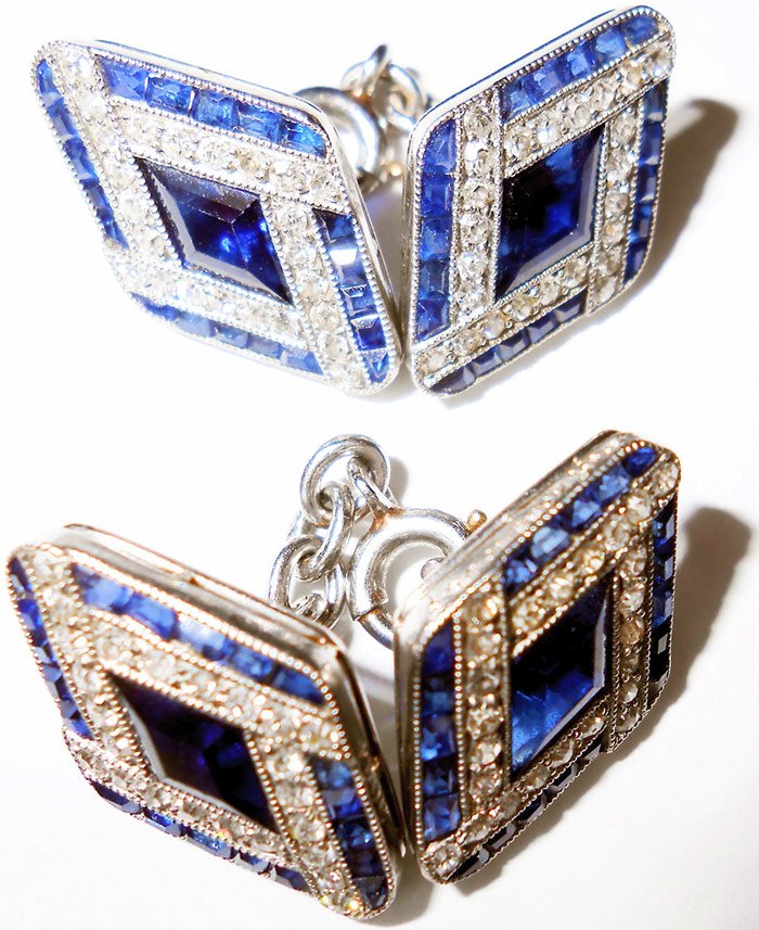 Boucheron cufflinks photo