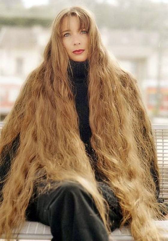 Long hair girl, photo